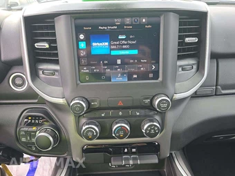 2023 Ram 1500 Big Horn Extended Cab Medium Bed - miniatura 7