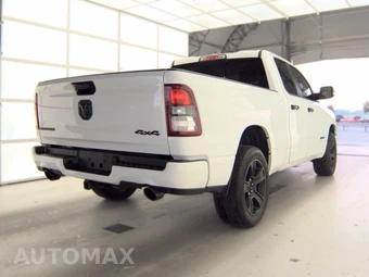 2023 Ram 1500 Big Horn Extended Cab Medium Bed - miniatura 4