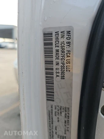 2023 Ram 1500 Classic Tradesman Extended Cab Medium Bed - miniatura 14