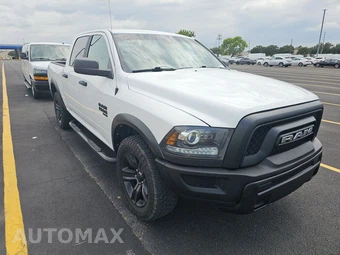 2023 Ram 1500 Classic Warlock Crew Cab Short Bed - miniatura 3