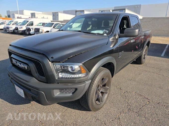 2023 Ram 1500 Classic Warlock Crew Cab Short Bed