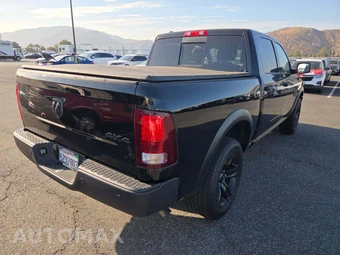 2023 Ram 1500 Classic Warlock Crew Cab Short Bed - miniatura 3
