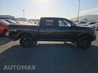 2023 Ram 1500 Classic Warlock Crew Cab Short Bed - miniatura 4