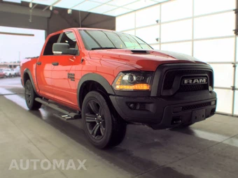 2023 Ram 1500 Classic Warlock Crew Cab Short Bed - miniatura 3