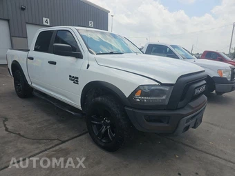 2023 Ram 1500 Classic Warlock Crew Cab Short Bed - miniatura 3