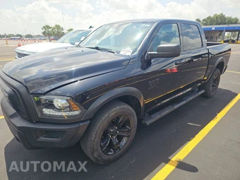 2023 Ram 1500 Classic Warlock Crew Cab Short Bed - car from the USA, Manheim Buy-Now listing at AUTOMAX