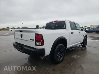 2023 Ram 1500 Classic Warlock Crew Cab Short Bed - miniatura 4