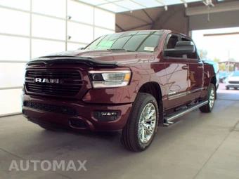 2023 Ram 1500 Laramie Crew Cab Medium Bed