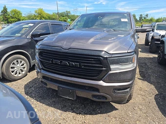 2023 Ram 1500 Laramie Crew Cab Medium Bed - miniatura 2
