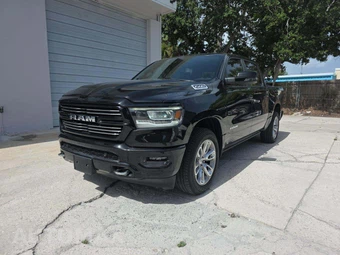 2023 Ram 1500 Laramie Crew Cab Short Bed