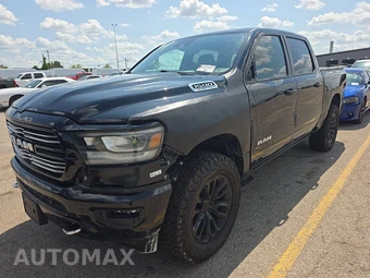 2023 Ram 1500 Laramie Crew Cab Short Bed
