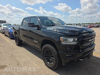 2023 Ram 1500 Laramie Crew Cab Short Bed - miniatura 3