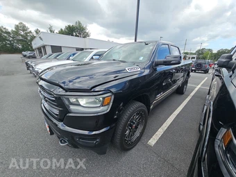 2023 Ram 1500 Laramie Crew Cab Short Bed