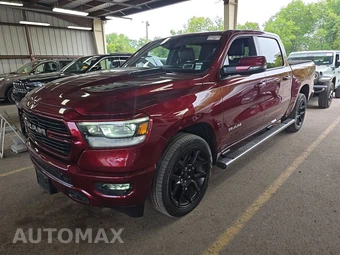 2023 Ram 1500 Laramie Crew Cab Short Bed - car from the USA, Manheim Buy-Now listing at AUTOMAX