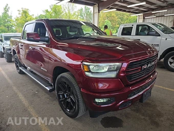 2023 Ram 1500 Laramie Crew Cab Short Bed - miniatura 3
