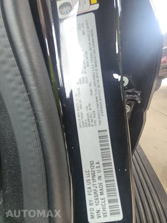 2023 Ram 1500 Laramie Crew Cab Short Bed - miniatura 14