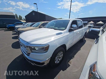 2023 Ram 1500 Laramie Crew Cab Short Bed