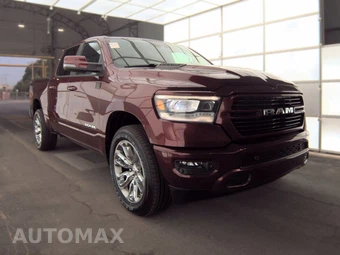 2023 Ram 1500 Laramie Crew Cab Short Bed - miniatura 4