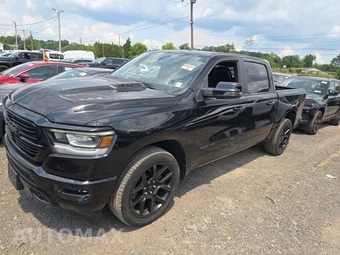 2023 Ram 1500 Laramie Crew Cab Short Bed - car from the USA, Manheim Buy-Now listing at AUTOMAX