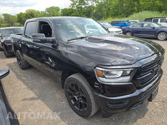 2023 Ram 1500 Laramie Crew Cab Short Bed - miniatura 3