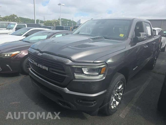 2023 Ram 1500 Laramie Crew Cab Short Bed