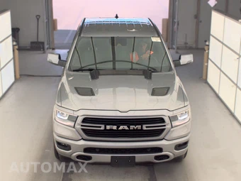 2023 Ram 1500 Laramie Crew Cab Short Bed - miniatura 2