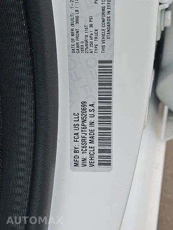 2023 Ram 1500 Laramie Crew Cab Short Bed - miniatura 14