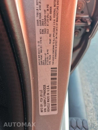 2023 Ram 1500 Laramie Crew Cab Short Bed - miniatura 14
