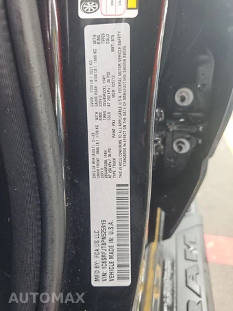 2023 Ram 1500 Laramie Crew Cab Short Bed - miniatura 14