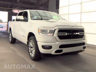 2023 Ram 1500 Laramie Crew Cab Short Bed - miniatura 4