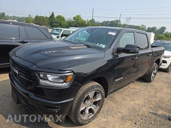 2023 Ram 1500 Laramie Crew Cab Short Bed