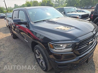 2023 Ram 1500 Laramie Crew Cab Short Bed - miniatura 3