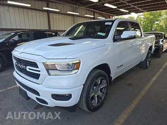 2023 Ram 1500 Laramie Crew Cab Short Bed - car from the USA, Manheim Buy-Now listing at AUTOMAX