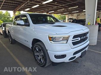2023 Ram 1500 Laramie Crew Cab Short Bed - miniatura 3