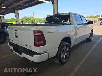 2023 Ram 1500 Laramie Crew Cab Short Bed - miniatura 4