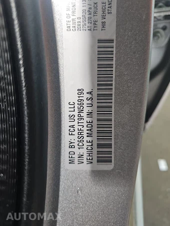 2023 Ram 1500 Laramie Crew Cab Short Bed - miniatura 14