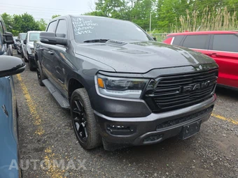2023 Ram 1500 Laramie Crew Cab Short Bed - miniatura 3