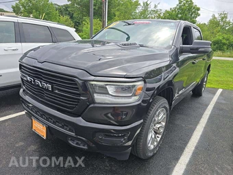 2023 Ram 1500 Laramie Crew Cab Short Bed