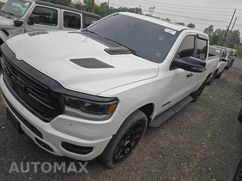 2023 Ram 1500 Laramie Crew Cab Short Bed