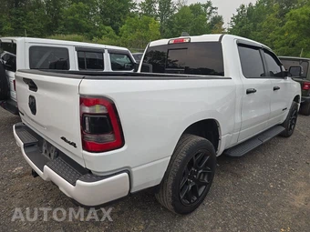 2023 Ram 1500 Laramie Crew Cab Short Bed - miniatura 4