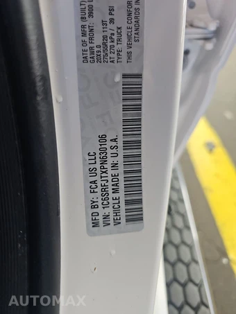 2023 Ram 1500 Laramie Crew Cab Short Bed - miniatura 14