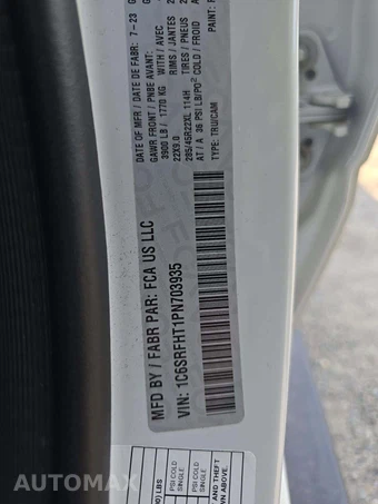 2023 Ram 1500 Limited Crew Cab Short Bed - miniatura 2