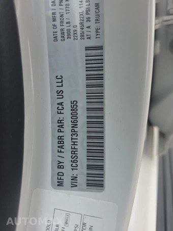 2023 Ram 1500 Limited Crew Cab Short Bed – miniatura 18