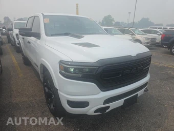 2023 Ram 1500 Limited Crew Cab Short Bed – miniatura 3