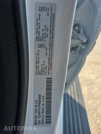 2023 Ram 1500 Limited Crew Cab Short Bed - miniatura 17