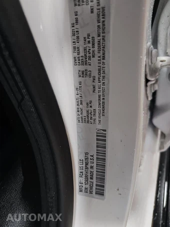 2023 Ram 1500 Limited Crew Cab Short Bed - miniatura 14