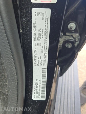 2023 Ram 1500 Limited Crew Cab Short Bed – miniatura 14