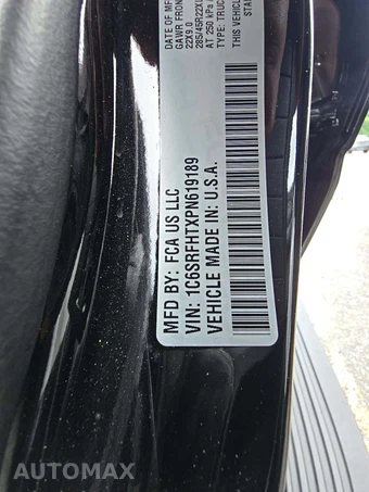 2023 Ram 1500 Limited Crew Cab Short Bed – miniatura 5