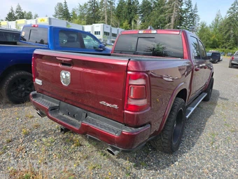 2023 Ram 1500 Limited Longhorn Crew Cab Short Bed - miniatura 3