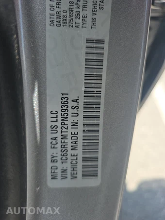 2023 Ram 1500 Lone Star Crew Cab Medium Bed - miniatura 14